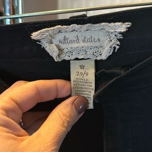 Altered state black denim sz 29